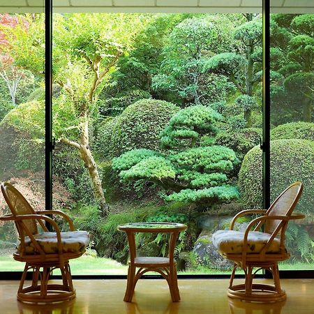 Ryokan Shougen Sansou Kumamoto Exterior foto